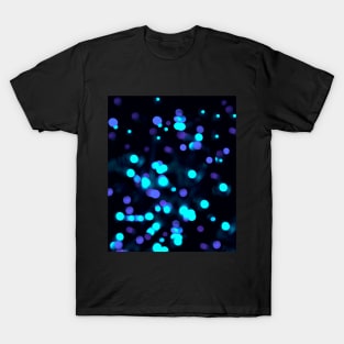 Unfocused blue T-Shirt